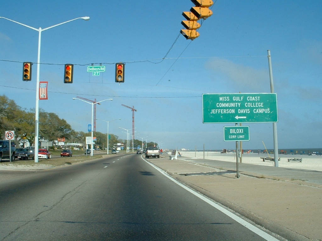 Before Katrina & after